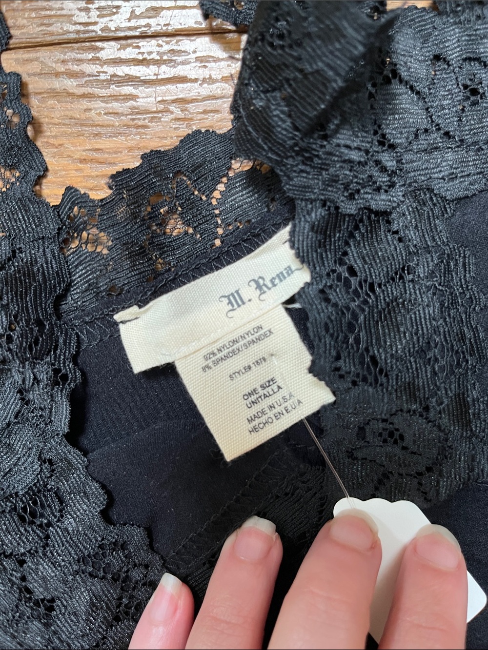 Set of 2 Lace-Trim Black Shaping Camisole - Women's Intimates - Picture 2 of 6
